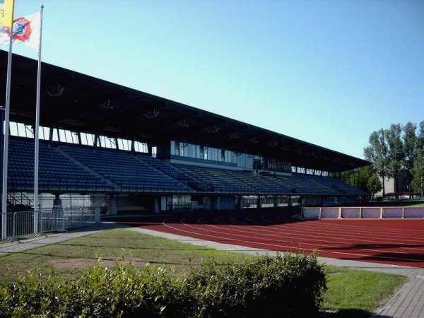 Olimpiskā centra Ventspils Stadionā Olimpiskā centra Ventspils Stadionā